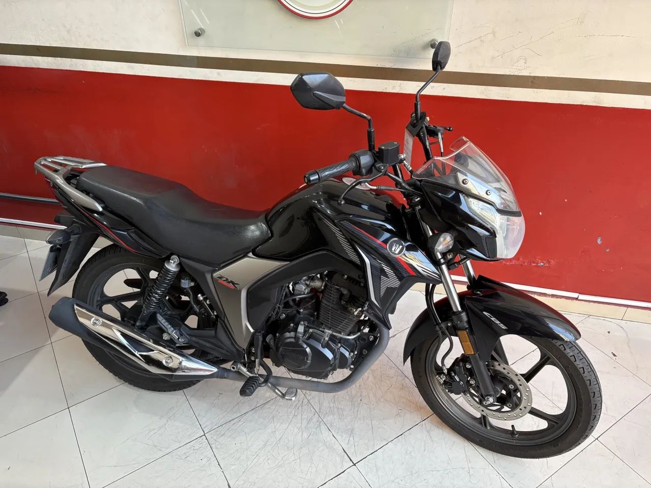 Haojue Dk 150 cbs 2023 - Foto 3