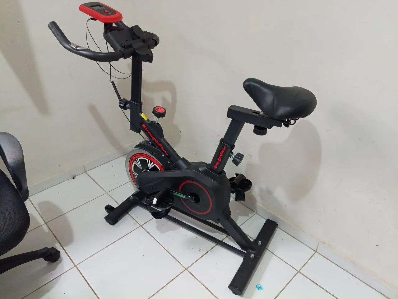 Bicicleta ergométrica