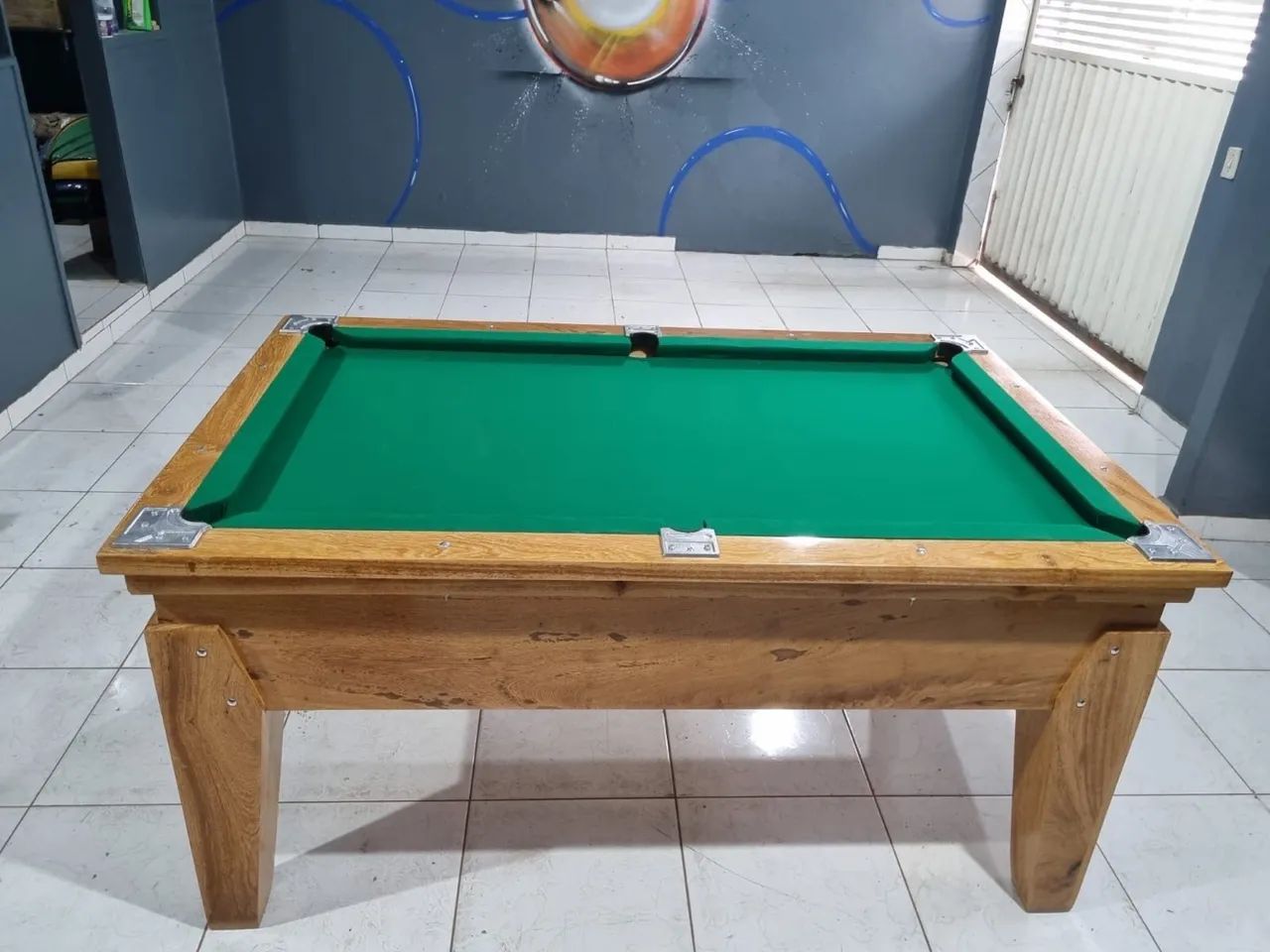 Mesa de bilhar e sinucas  - Foto 2