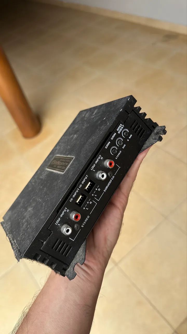 Módulo Amplificador Falcon HS 1500 DX - Foto 3