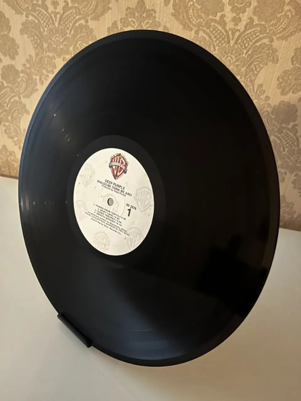 LP Deep Purple - Who do we think we are! - Foto 5