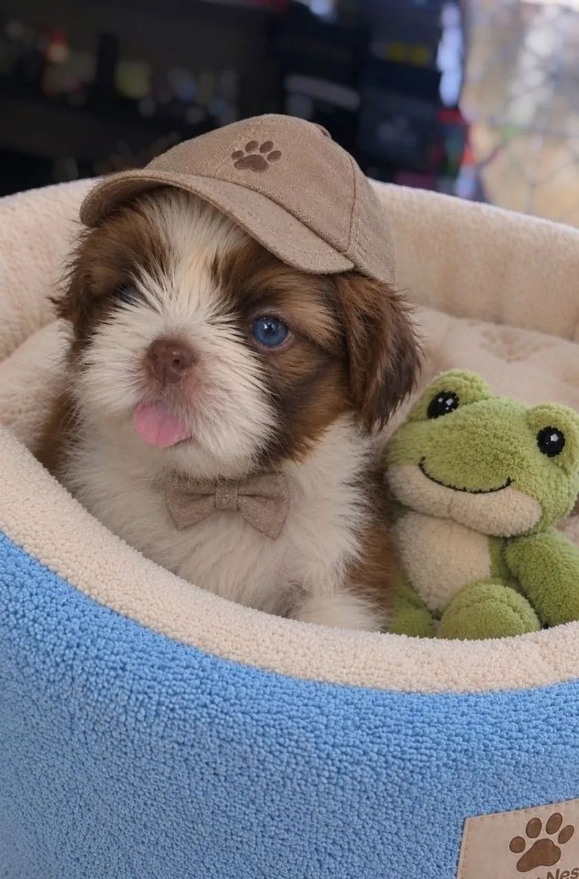 Shihtzu - Bebês disponíveis 