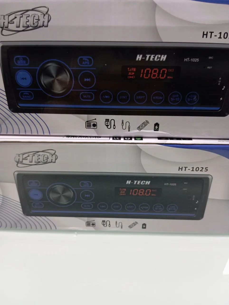 Som automotivo com bluetooth a pronta entrega! - Foto 2