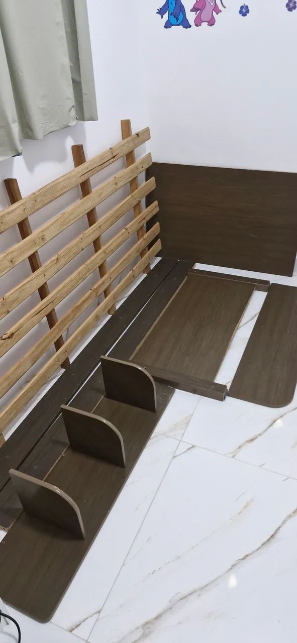 Cama solteiro 