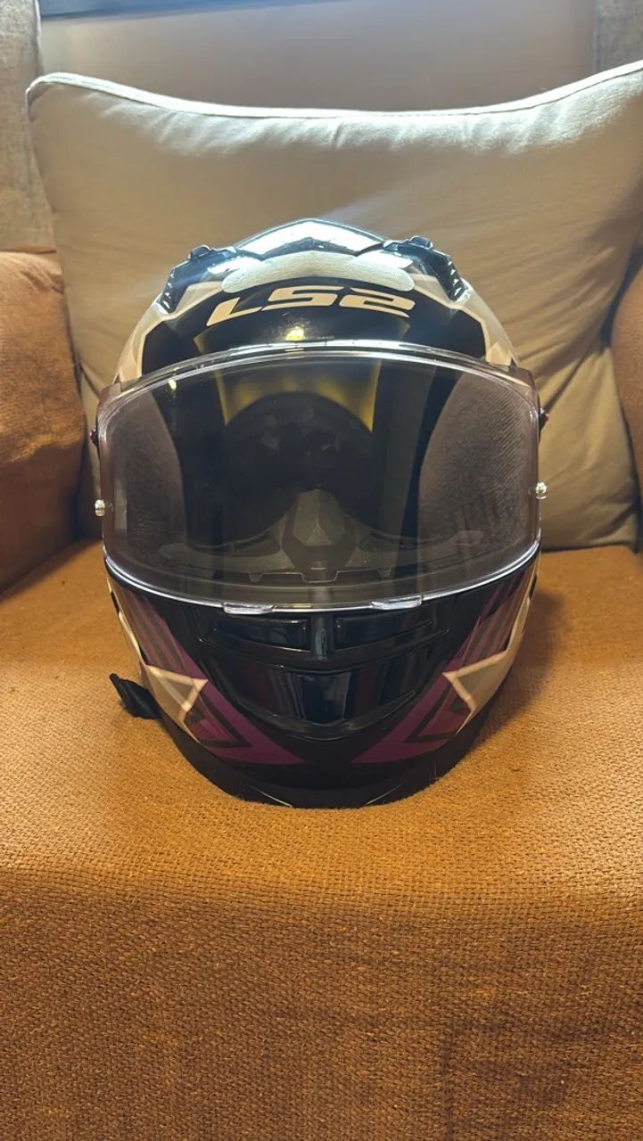 capacete ls2 estellar - Foto 2