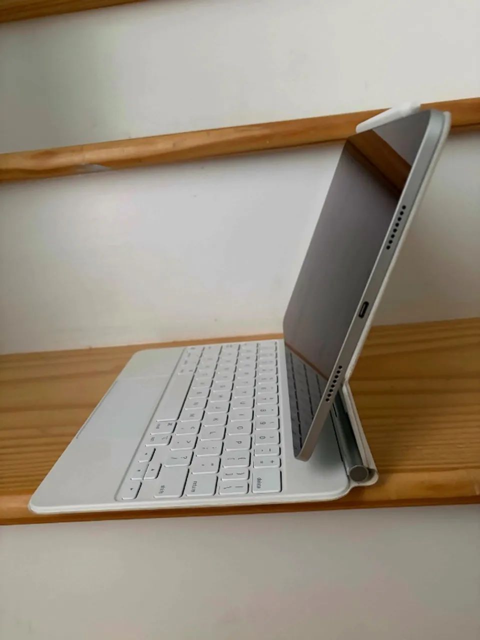 Apple iPad Pro De 11 Wi-fi 128gb Prata 3a Gen + Acessórios - Foto 5