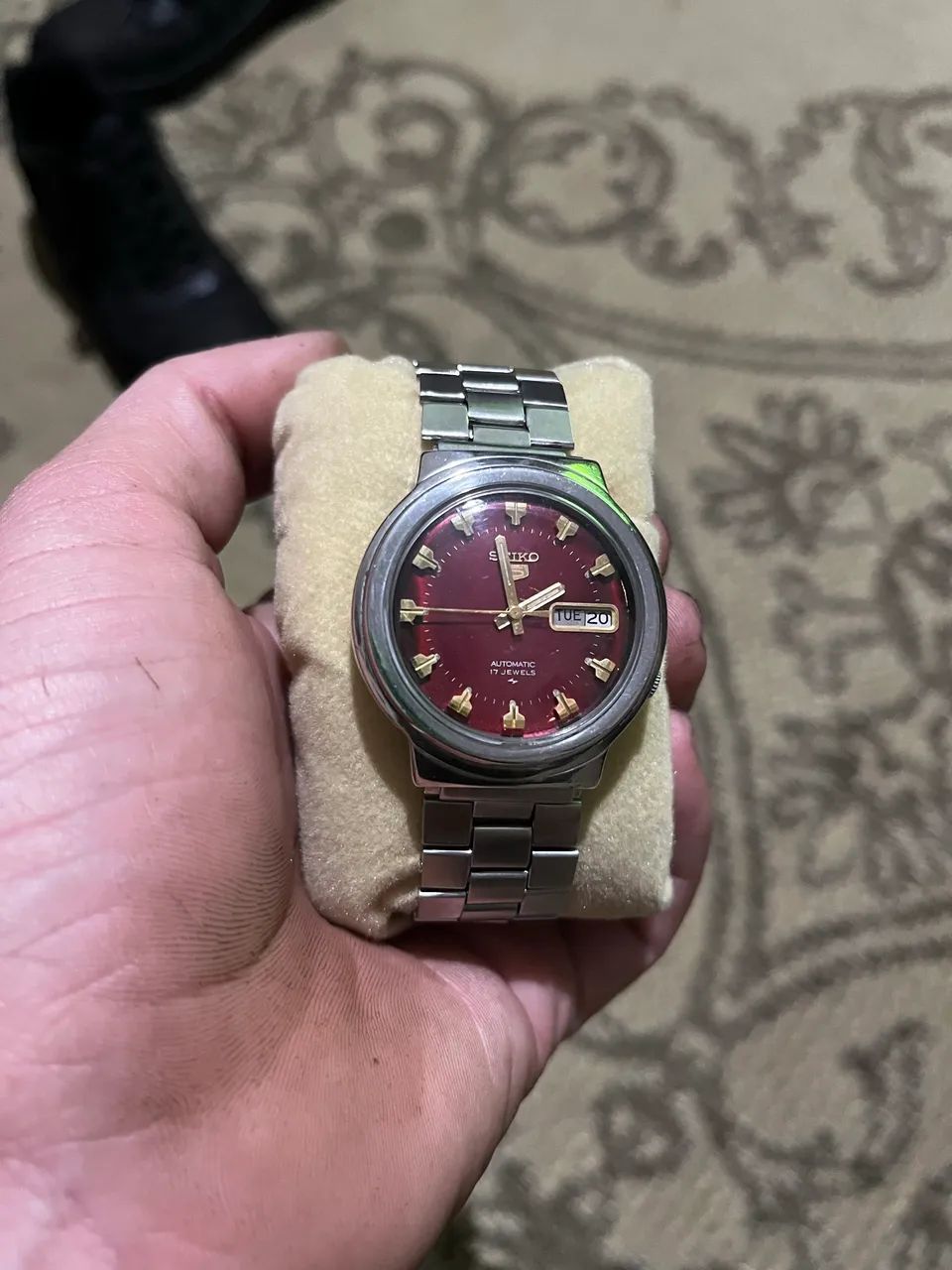 Relógio seiko 7009 - Foto 3