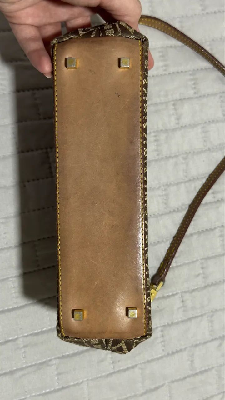 Bolsa de ombro original Victor Hugo - Foto 2