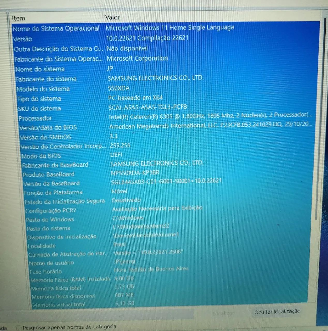 NOTEBOOK SAMSUNG NP 550XDA - Foto 5