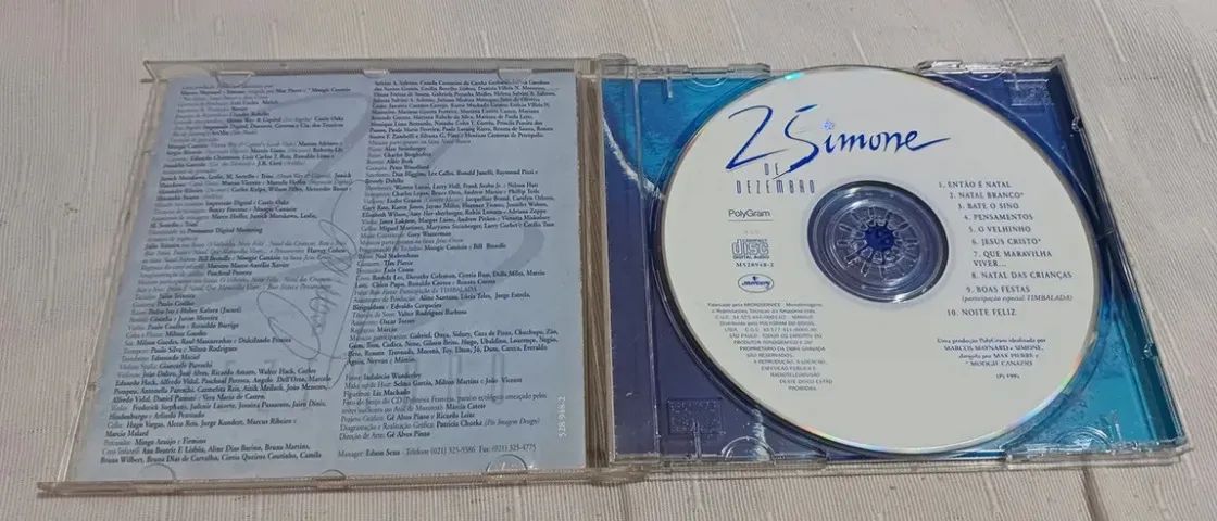 Cd Simone - 25 De Dezembro - Ótimo Estado - Foto 2