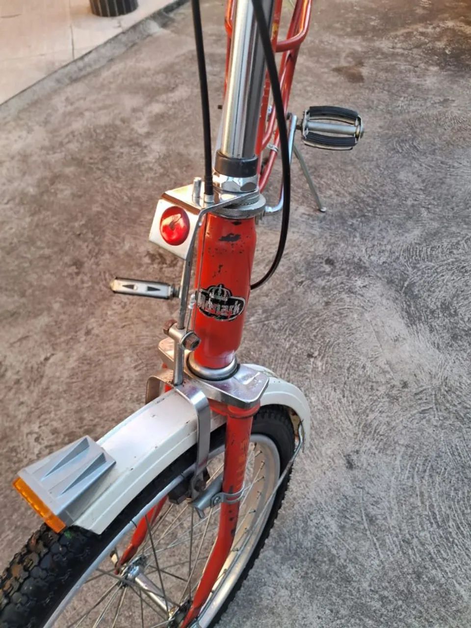 Bicicleta manareta antigo - Foto 4