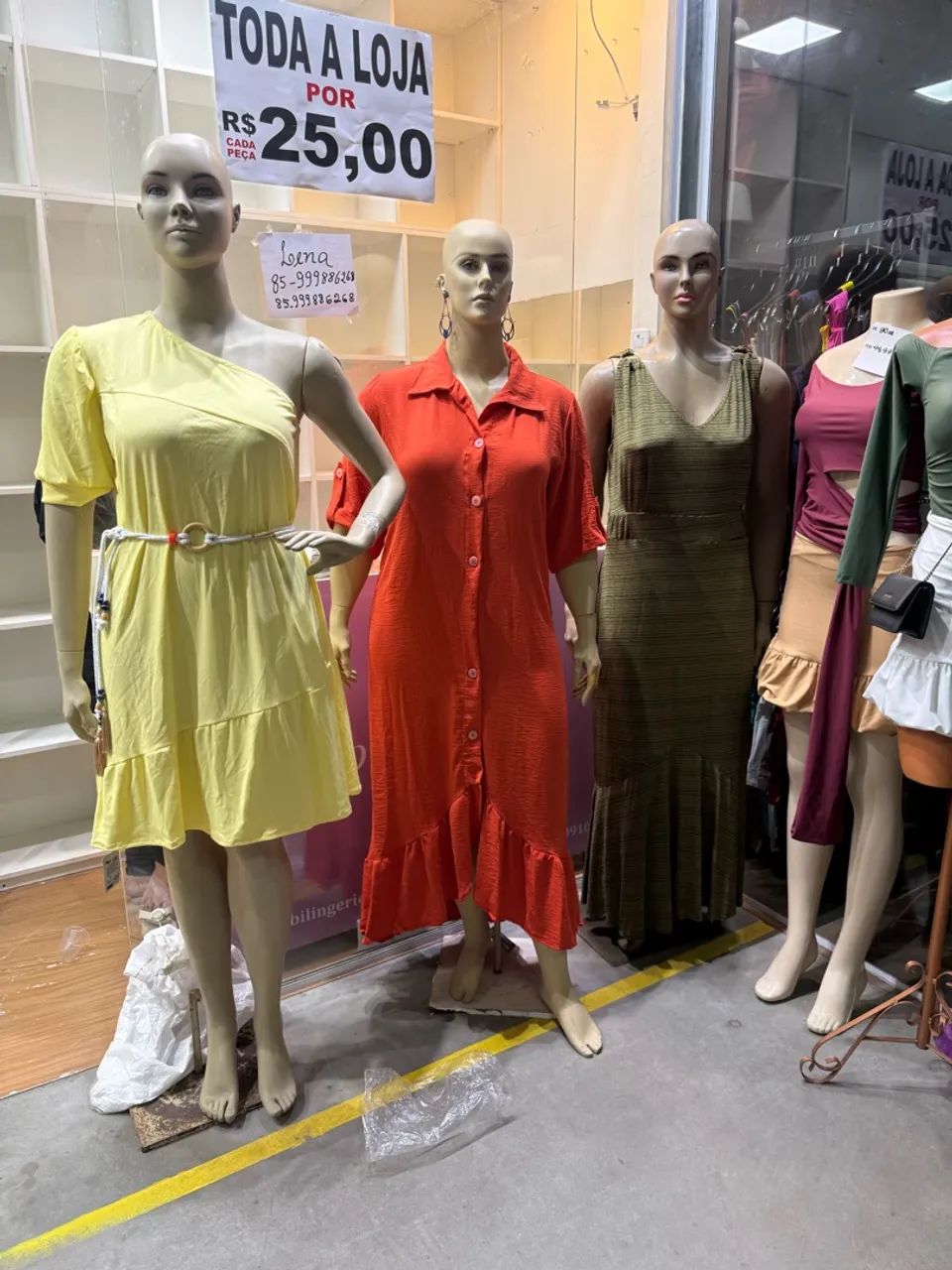 Vendo lindos manequins 