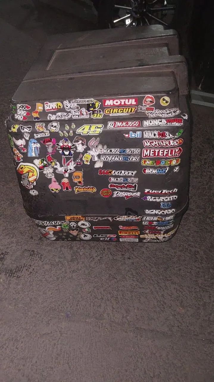 Baú para moto
