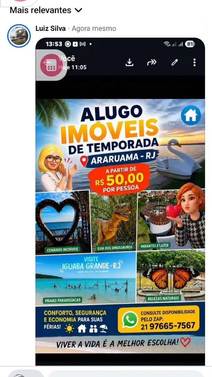 Alugo ótimo imovel , tipo apto tem varanda grande , sala , 01 quarto ,  - Foto 2