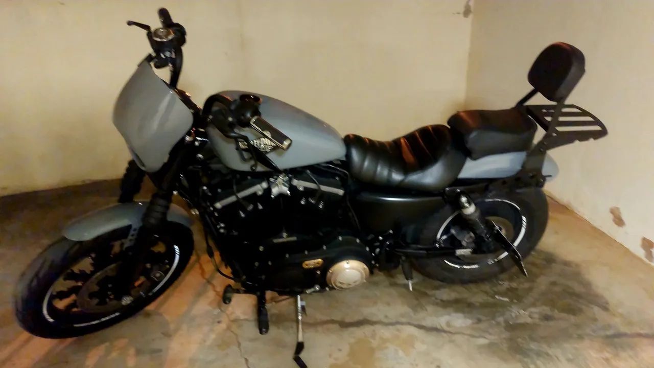 Harley Davidson Iron 883 - Foto 5