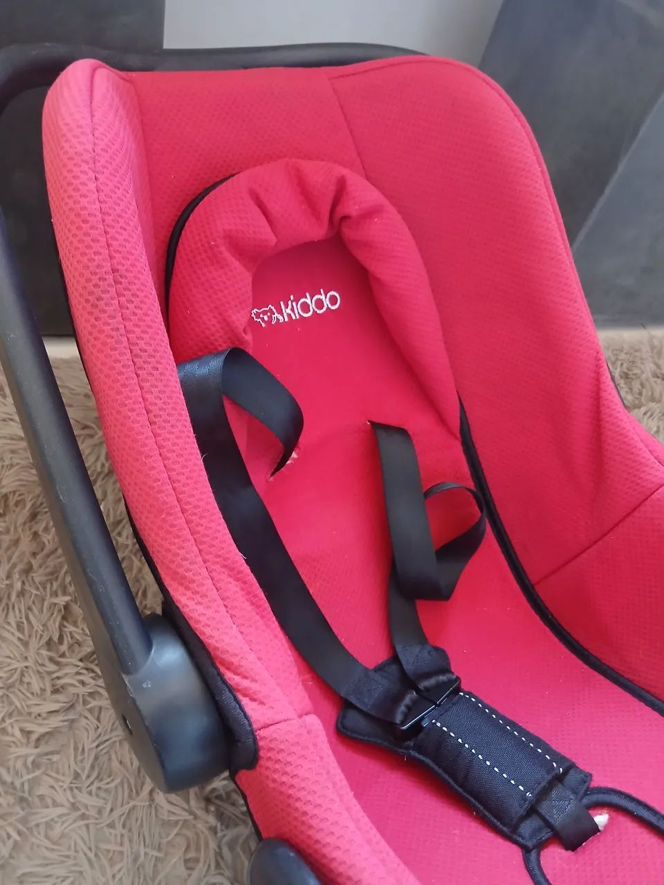 Bebê conforto kiddo usado  - Foto 4