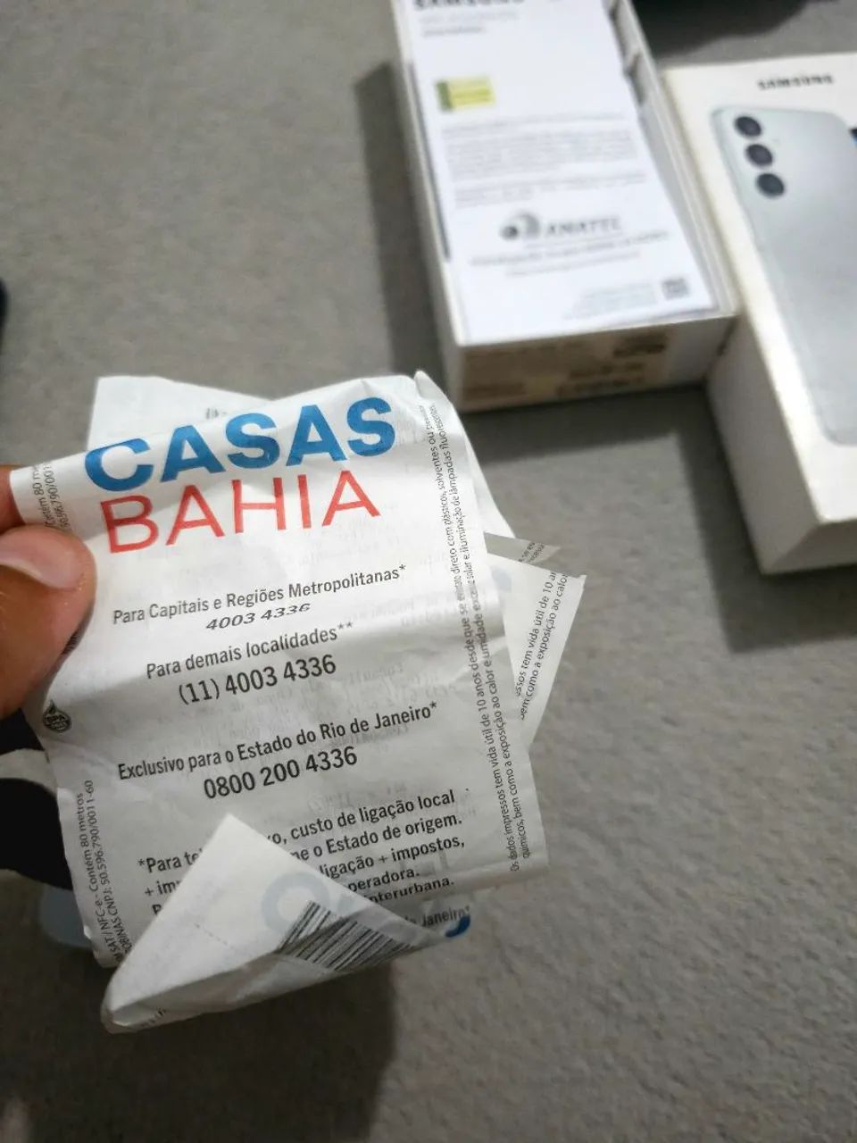 Samsung Zero, com Caixa e Nota Fiscal(Único Dono) - Foto 3