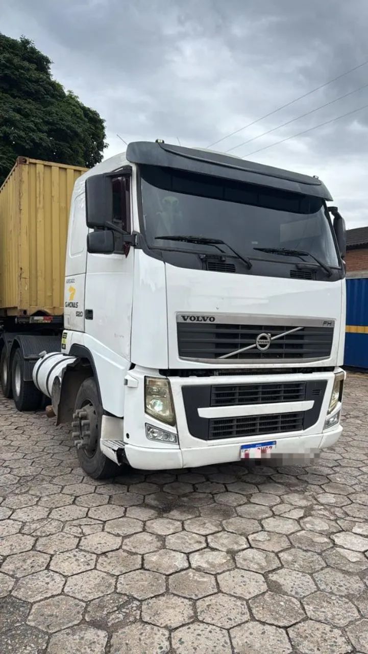 Volvo FH 520 e FH 440, 6x4, i-shift, 2011 com rastreador - Foto 8