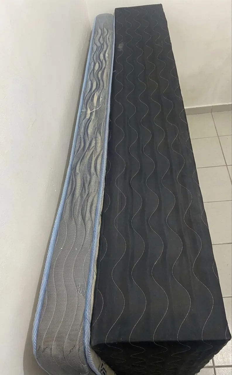 Cama Box de solteiro + colchão (no precinho)  - Foto 3