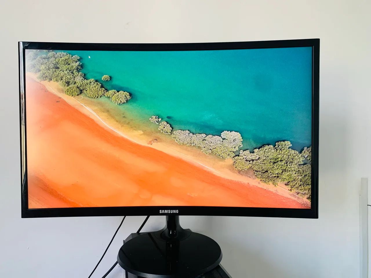 Monitor Samsung curvo 24 P - Foto 3