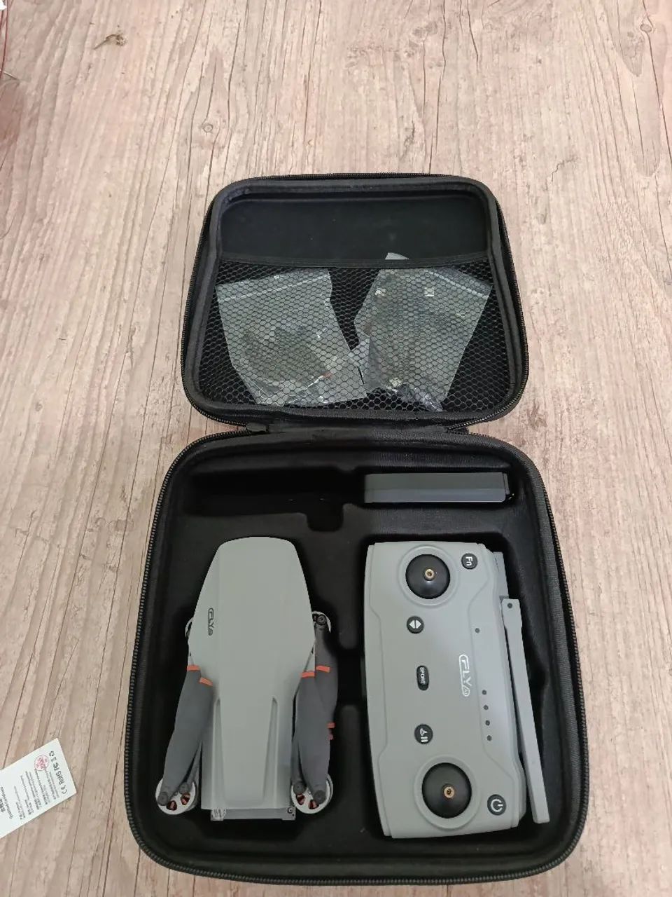 Drone C-Fly Faith Mini 4K - Gimbal 3 Eixos + Controle + Case
