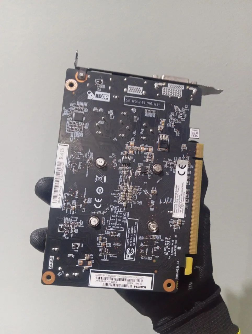 RX 550 4G com OverClock Ativado - Foto 4