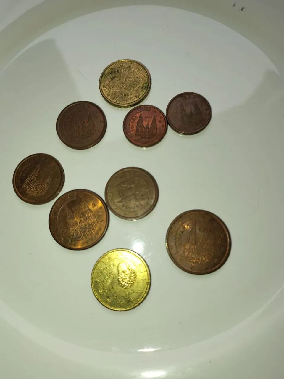 Lote de Moedas de Euro - Espanha ? - Foto 2