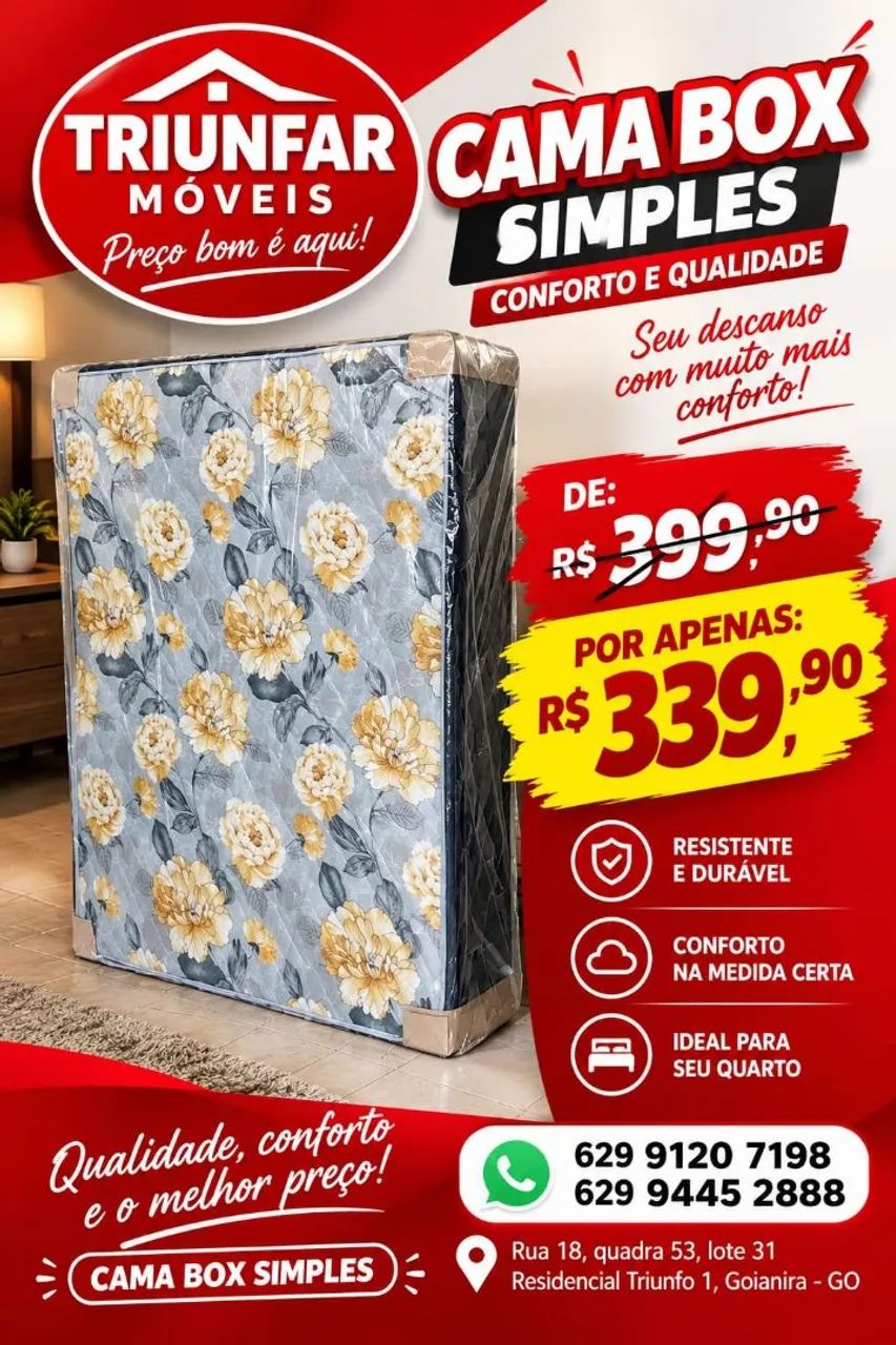 Cama box