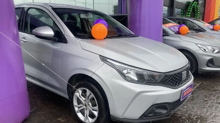 Fiat Argo Drive 1.0 6V Flex 2026 - Foto 4