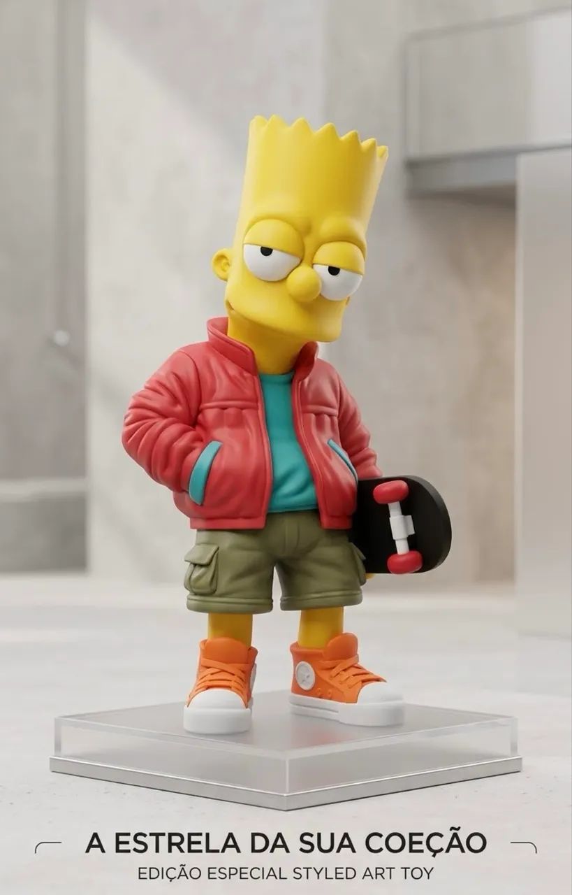 Bart Simpson Urbano 30cm 