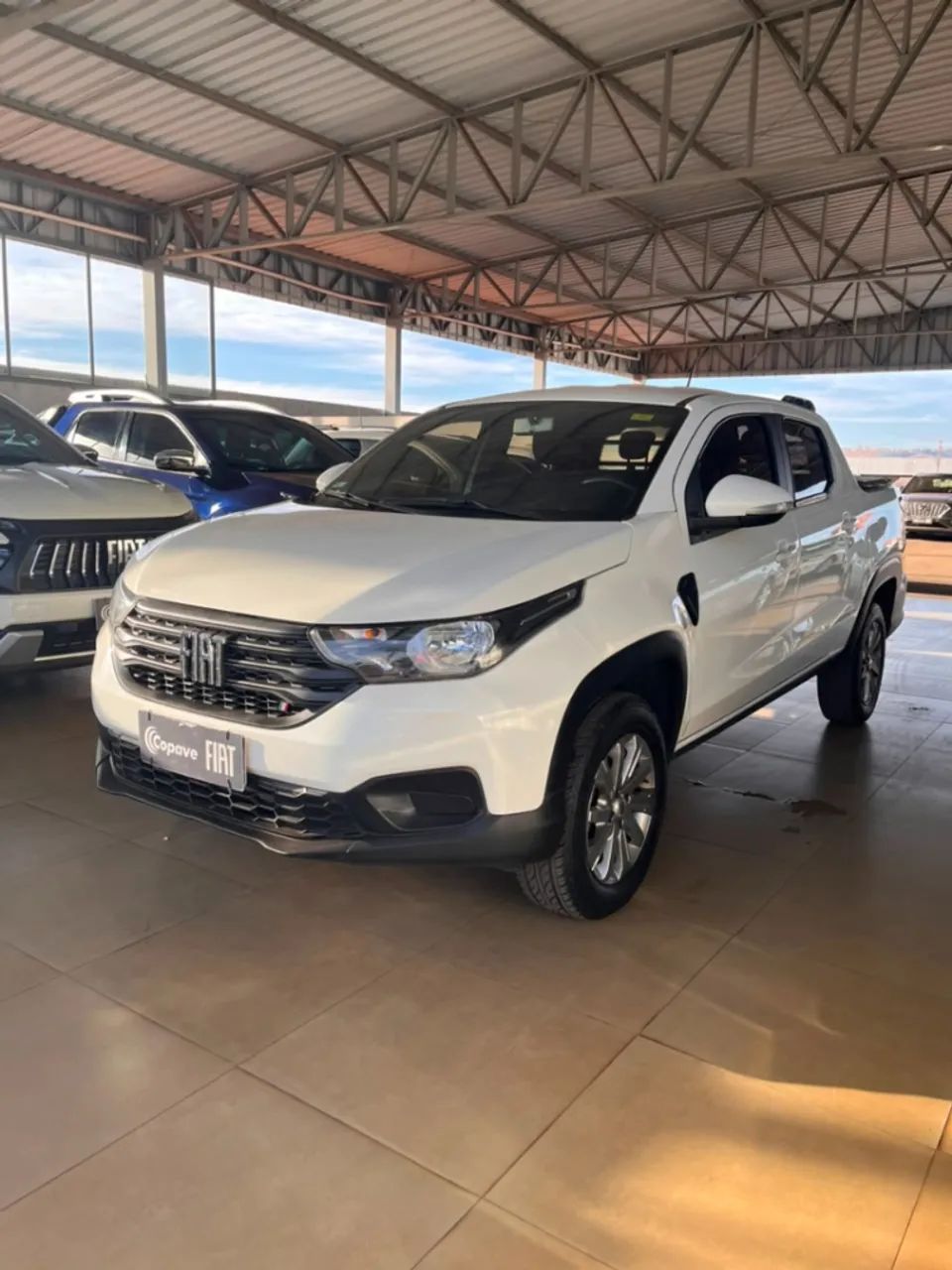 Fiat Strada Freedom 1.3 Flex 8V CD 2023