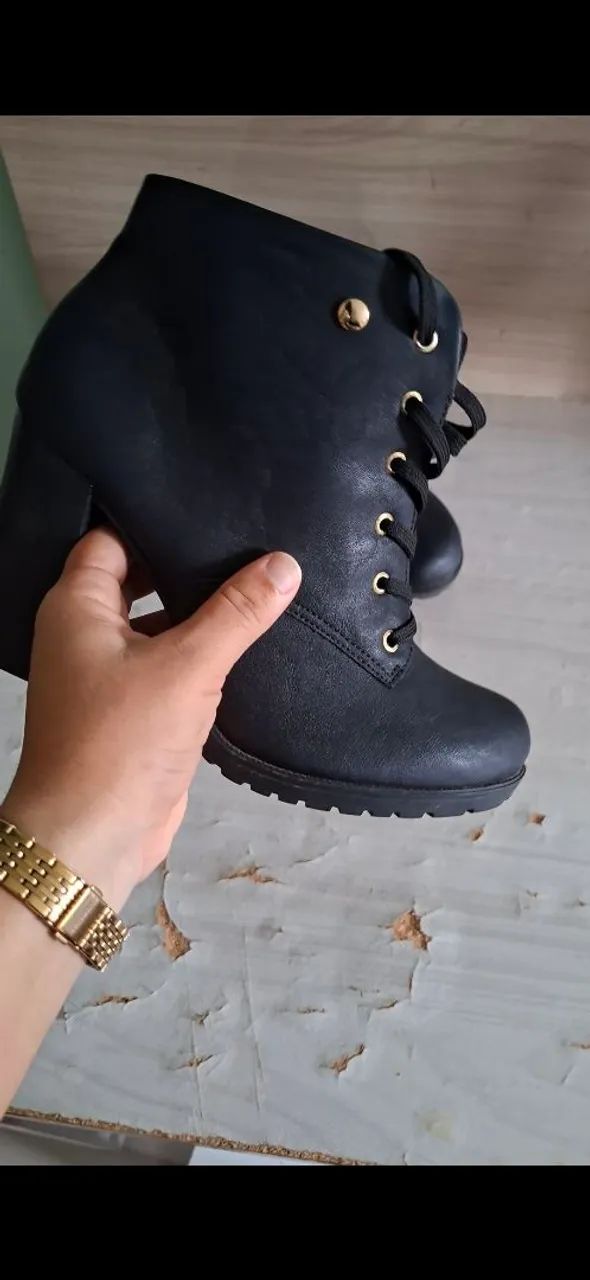 Bota Sapatinho de Luxo - Foto 2