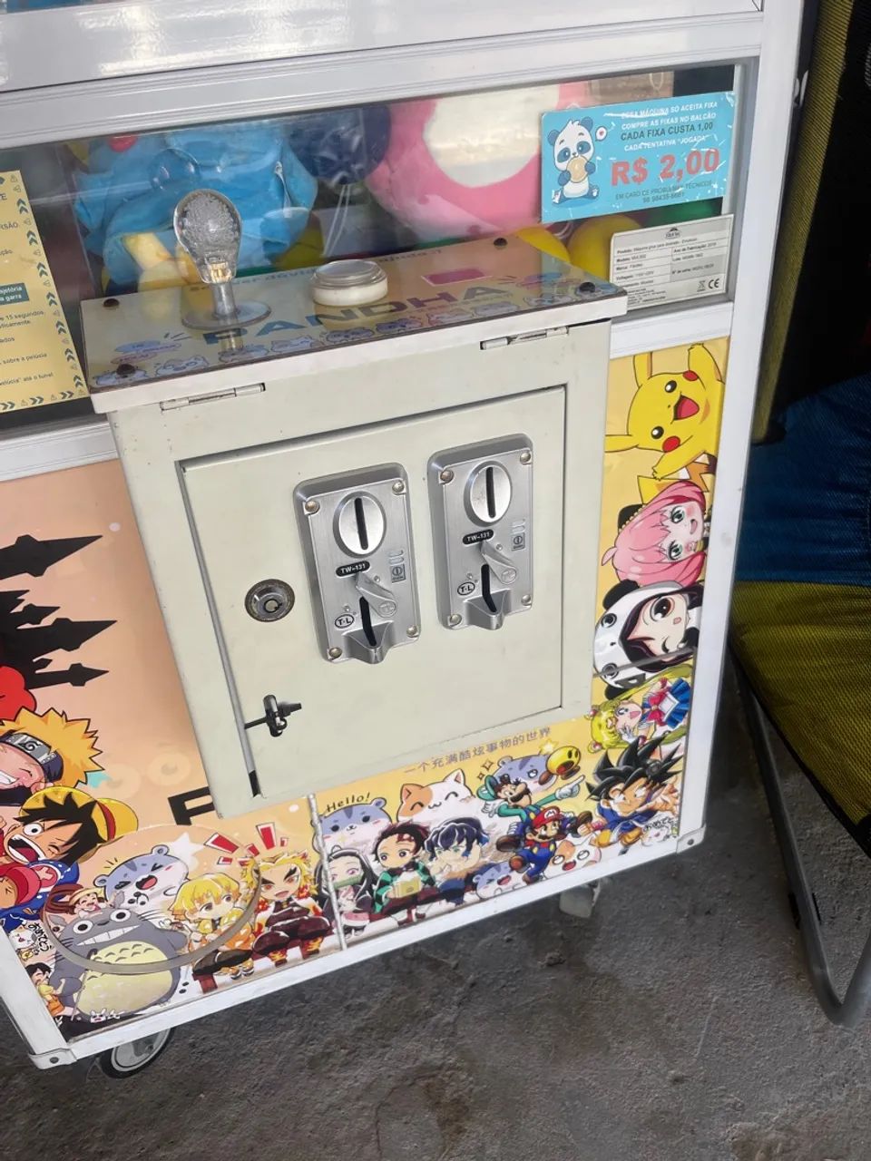 Máquina de urso vending machine - Foto 4
