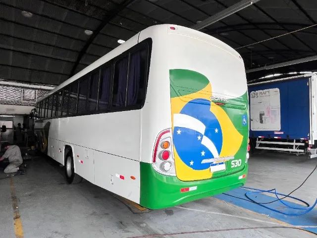 COMIL VERSATILE E COMIL CAMPIONE VW 17.230 EM ÓTIMO ESTADO - Foto 5