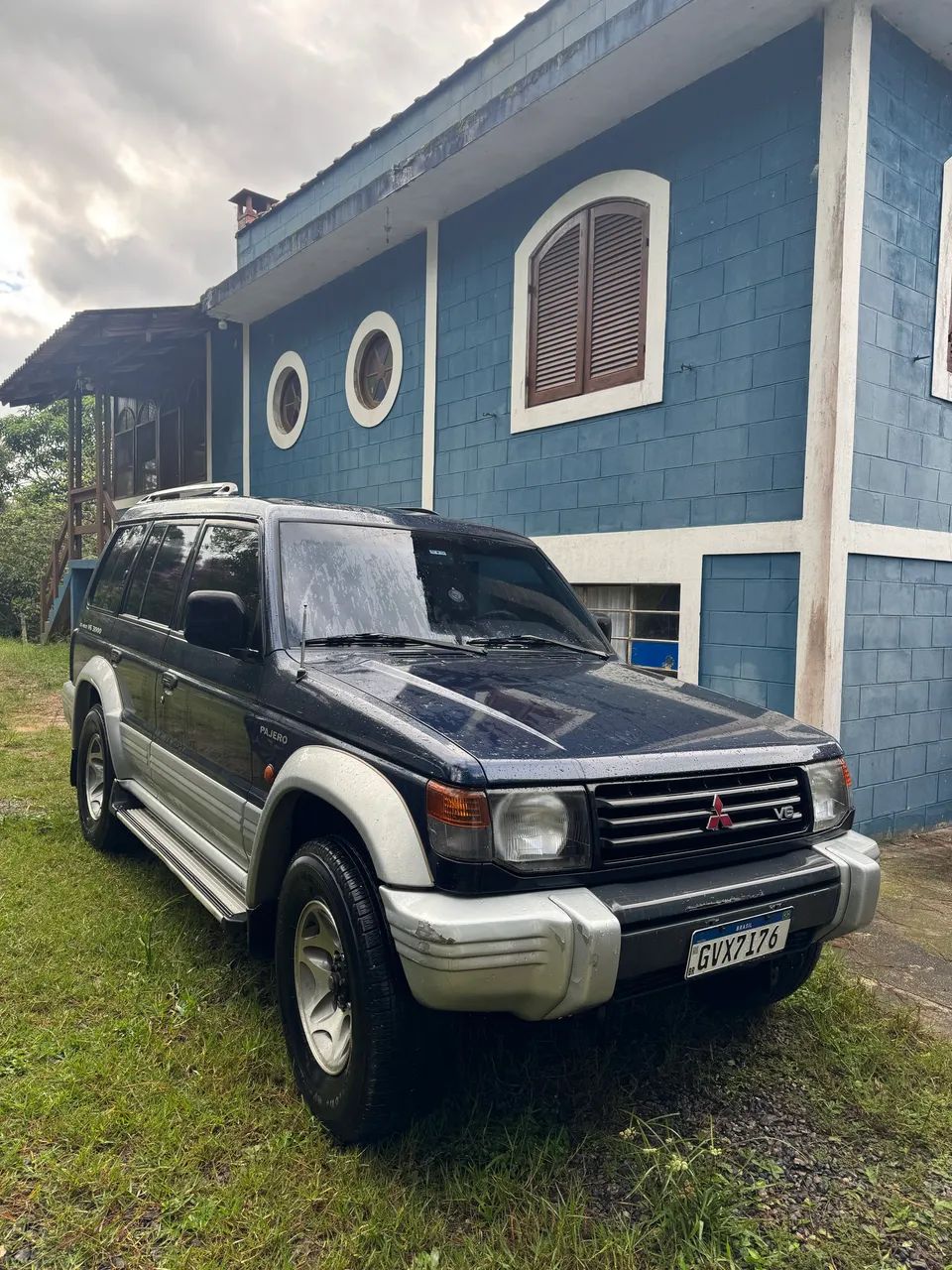 Mitsubishi Pajero Pajero GLS 3.0 V6 4p Aut. 1997