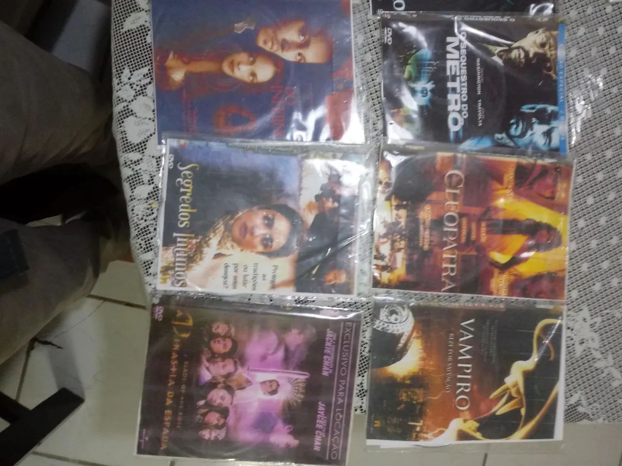 55 DVD'S VARIADOS SEM SER ORIGINAL - Foto 4