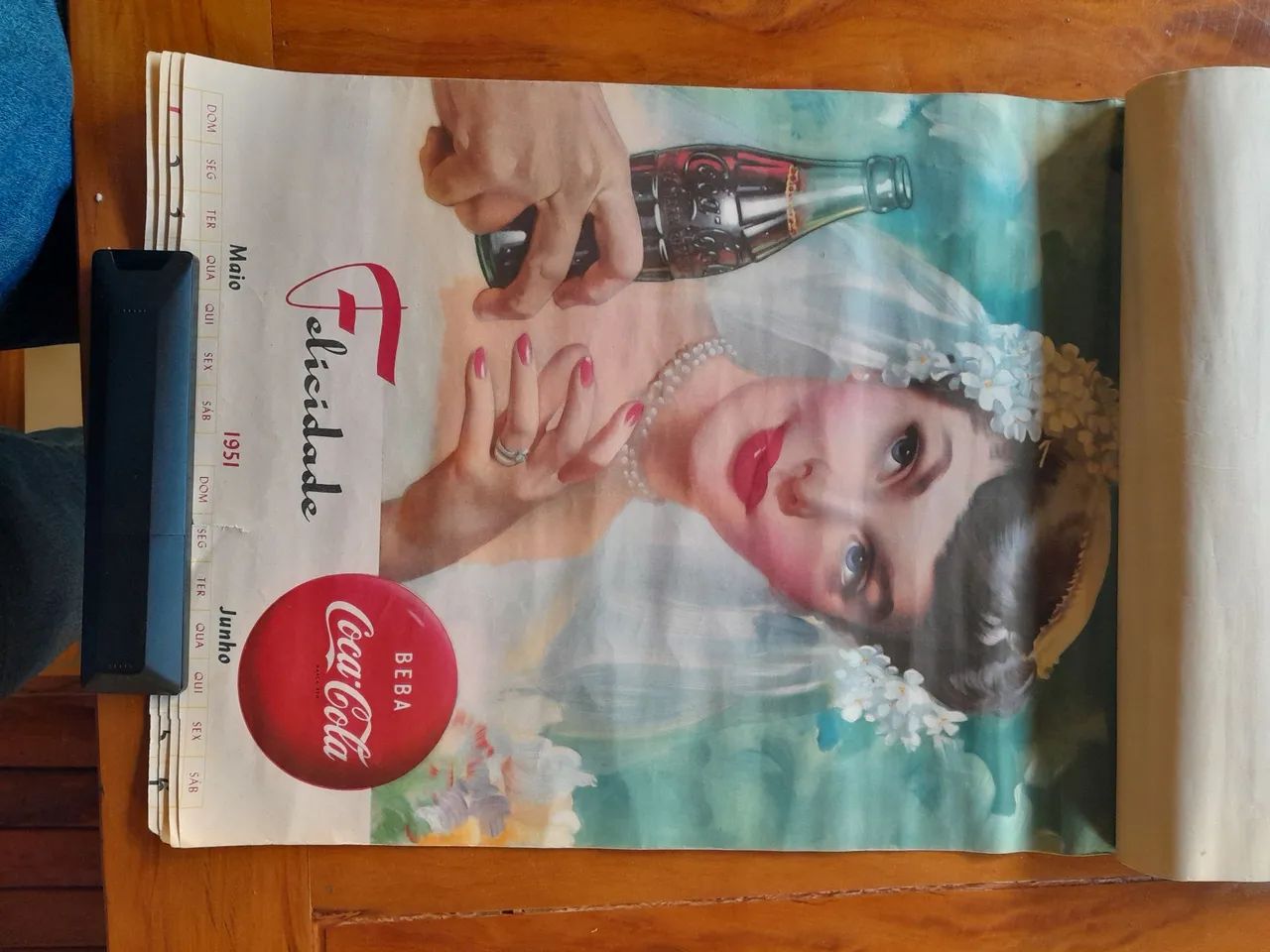 Calendário coca cola