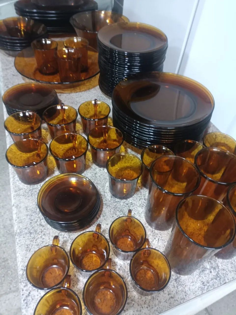 Aparelho de jantar Duralex 92 peças - Foto 2