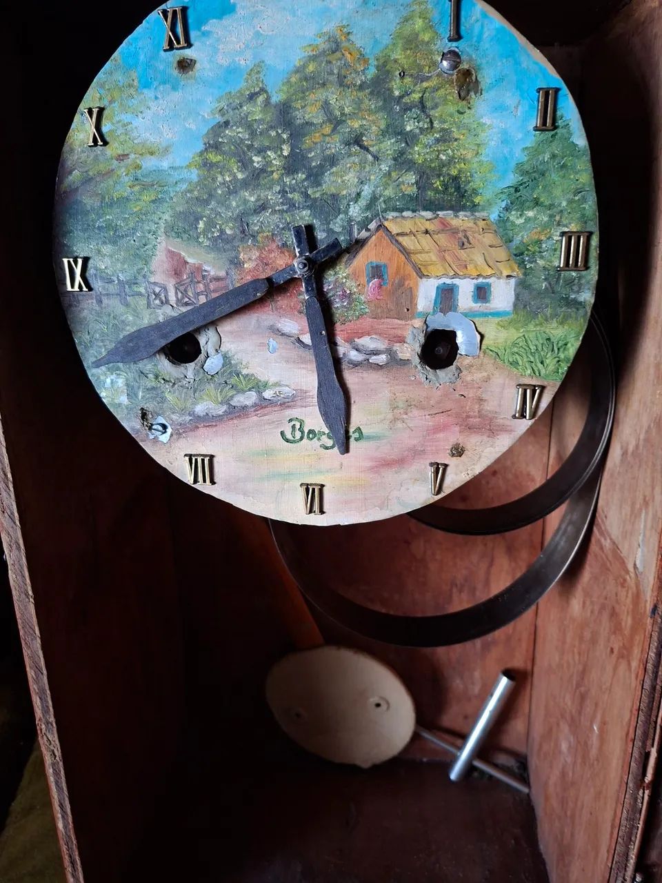 RELÓGIO DE PAREDE 