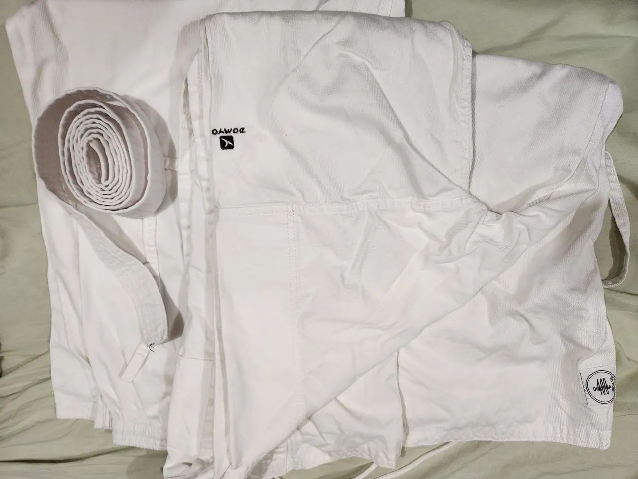 Kimono A3 tamanho 7 (190cm) Domyos Decathlon. - Foto 4