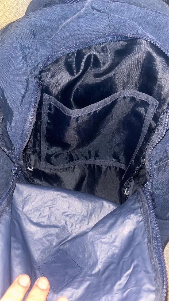 mochila sestini azul marinho - Foto 4