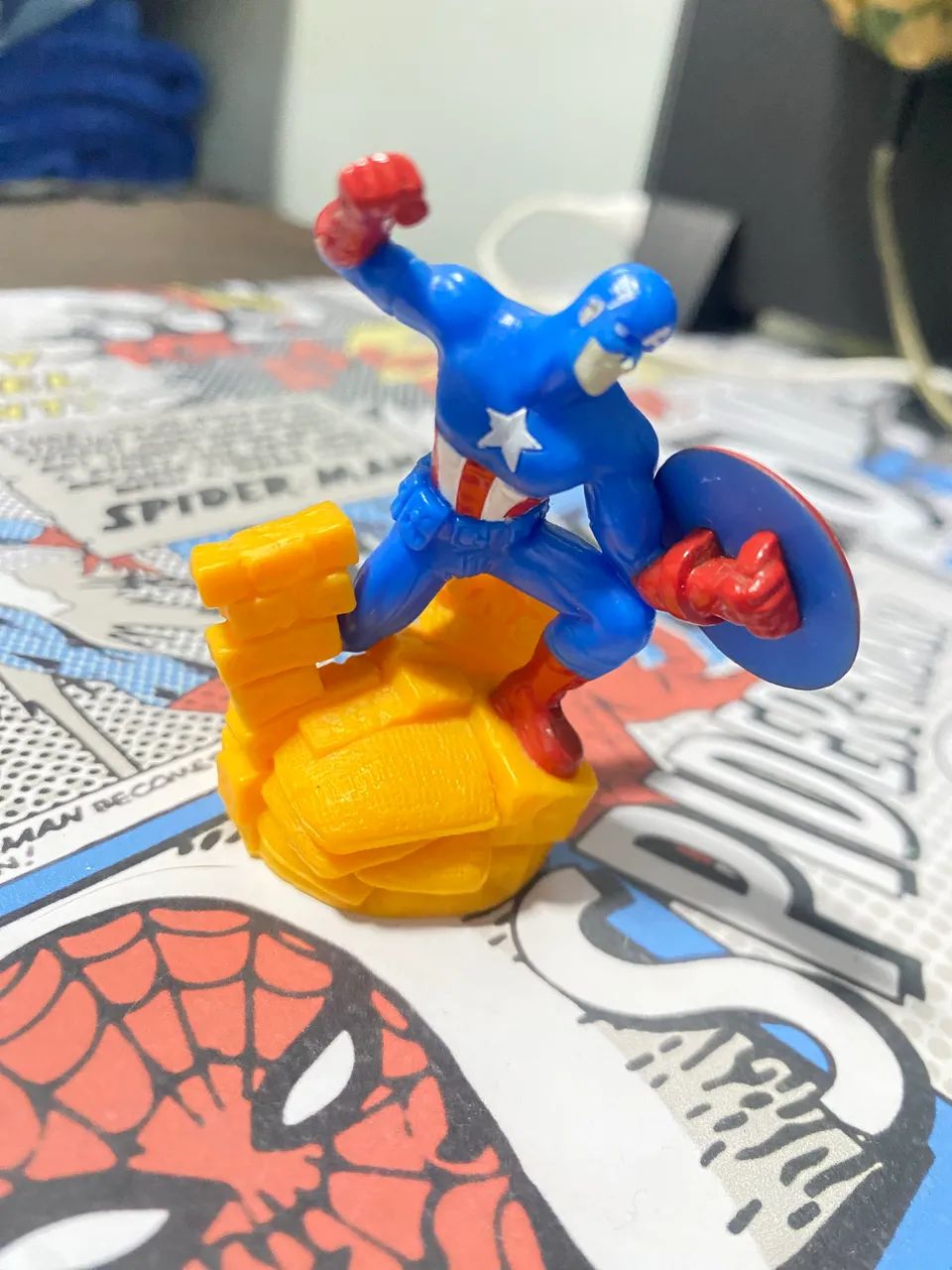 Coleção mini figuras da Marvel - Foto 2
