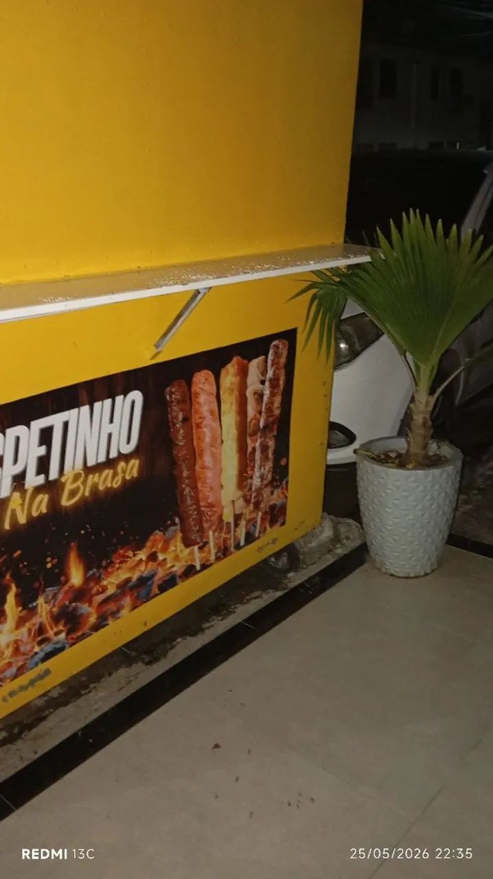Barraca trailer