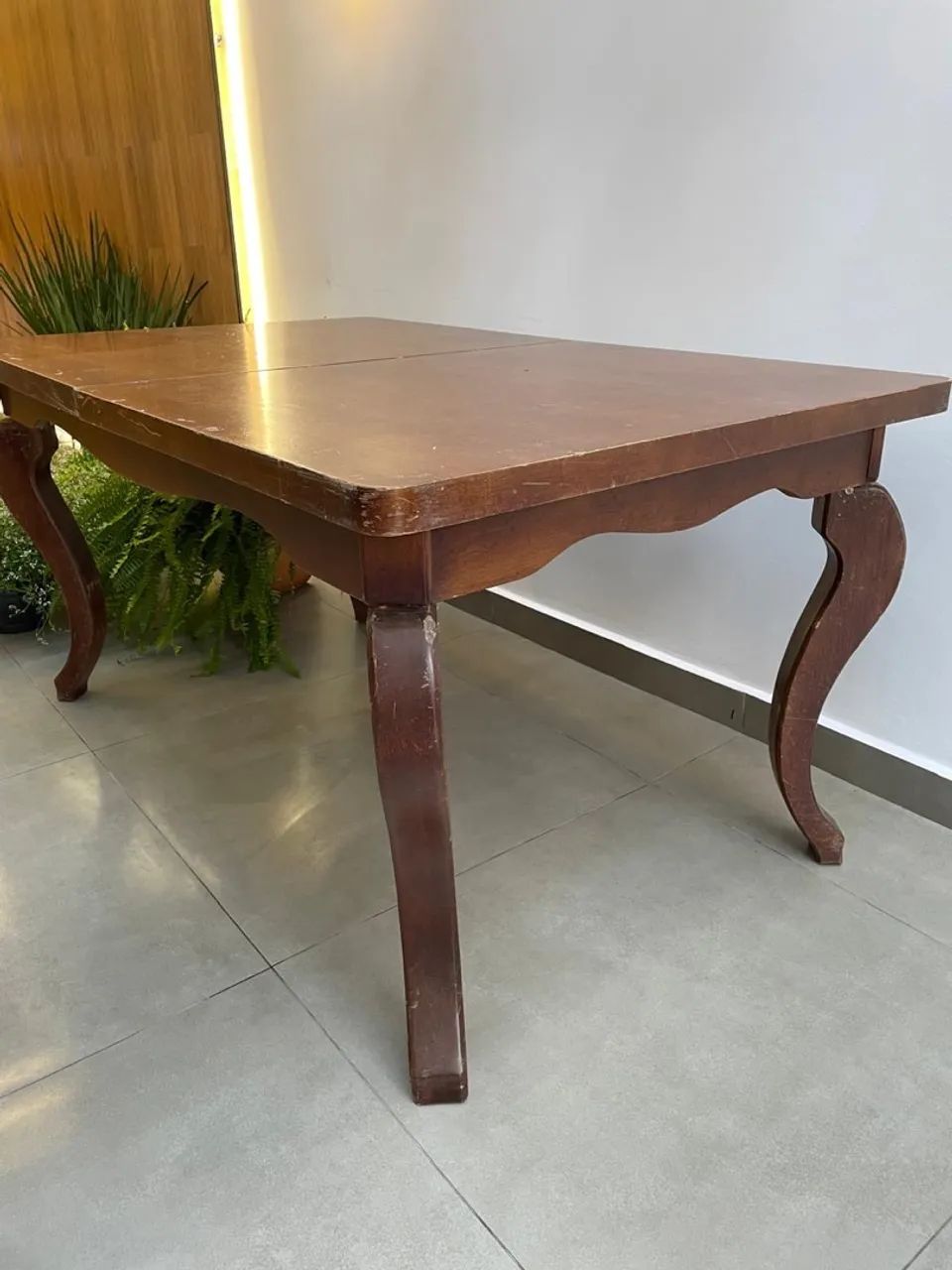 Mesa em madeira - Foto 5