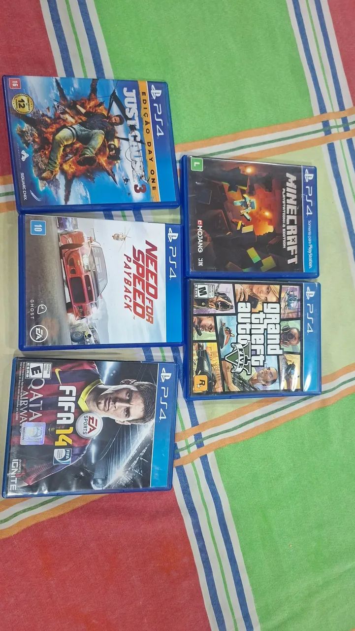 Jogos Ps4 