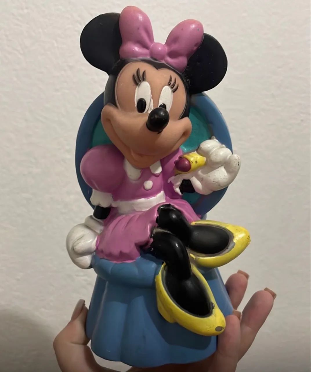 Cofre da Minnie 