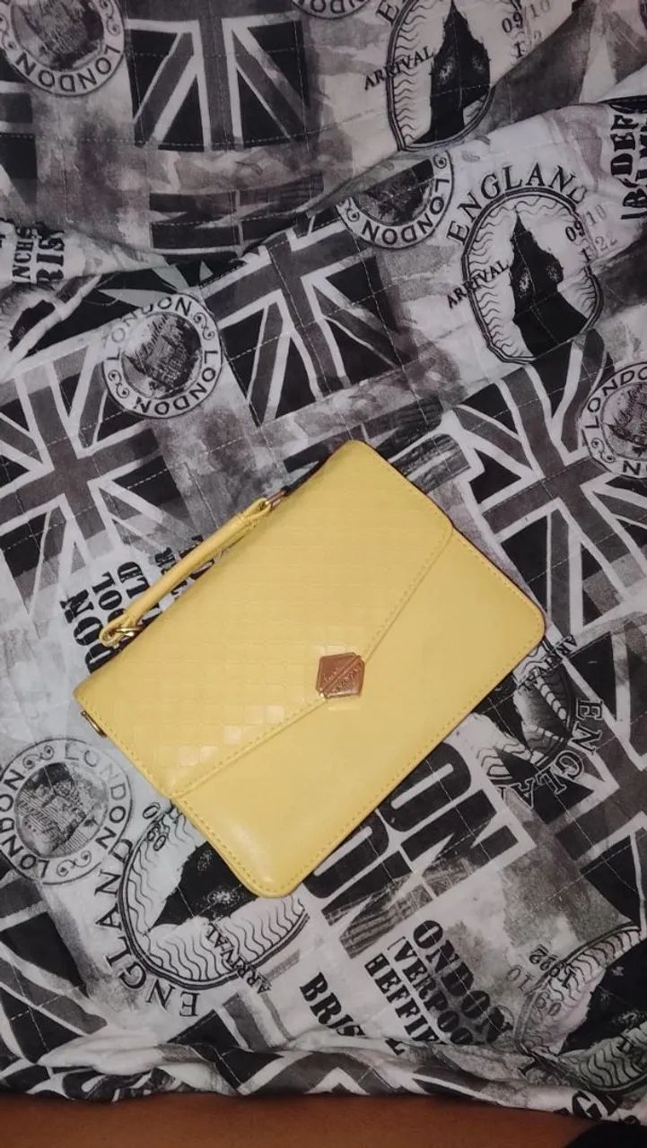 Bolsa amarela  - Foto 2