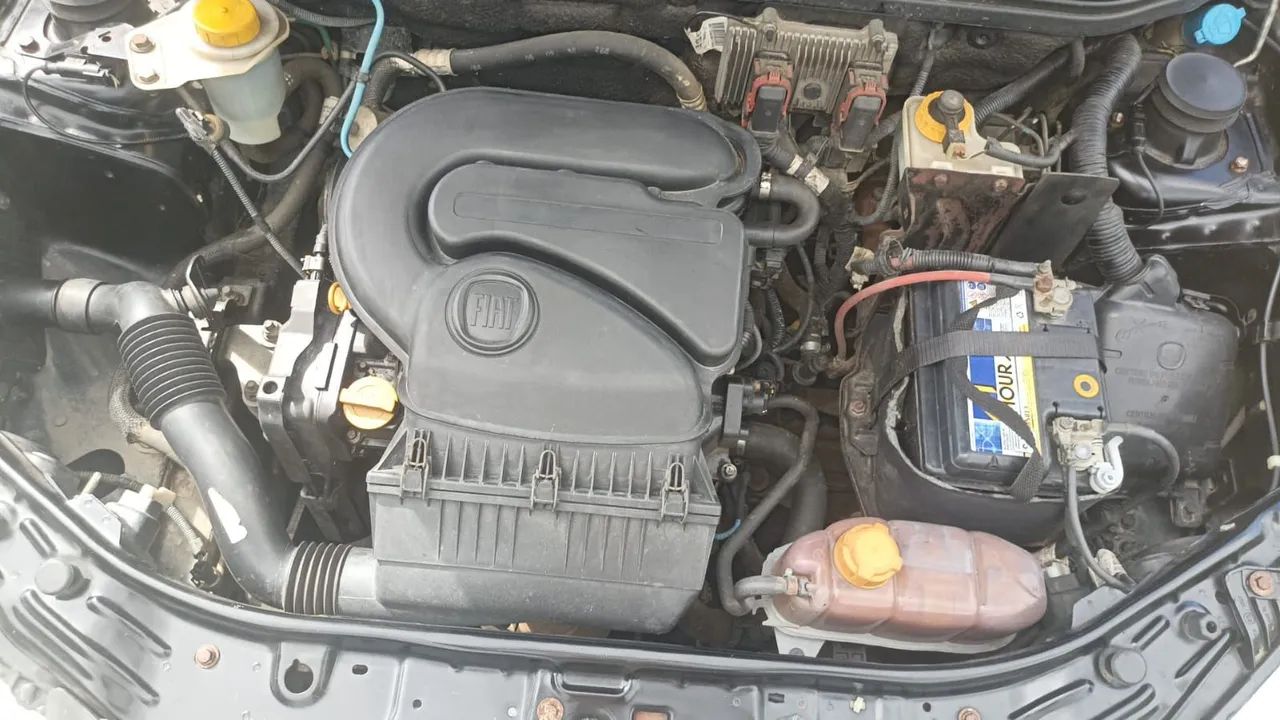 Fiat Strada Working Hard 1.4 Fire Flex 8V CS 2019 - Foto 3