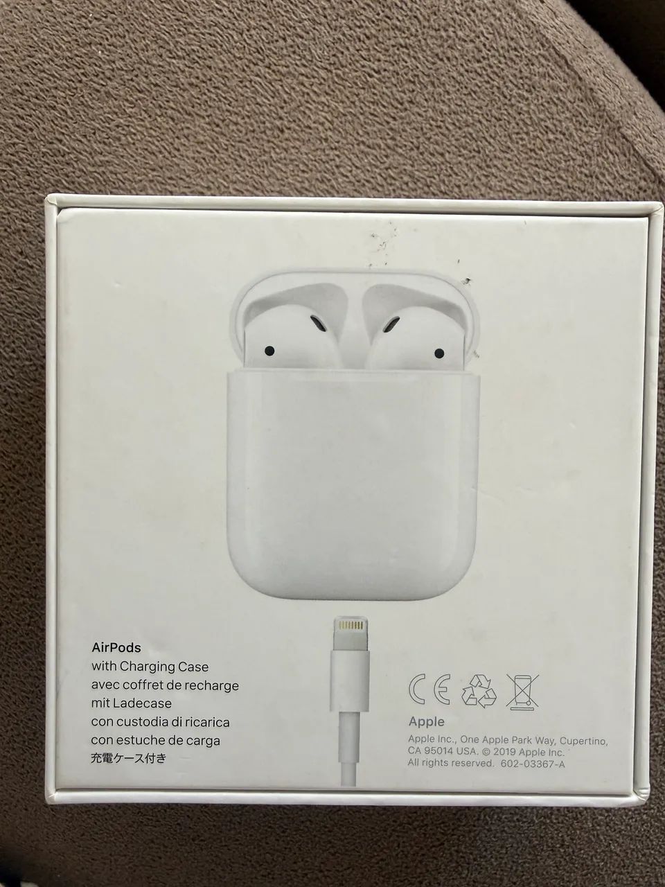 AirPods 2 original com defeito - Foto 3