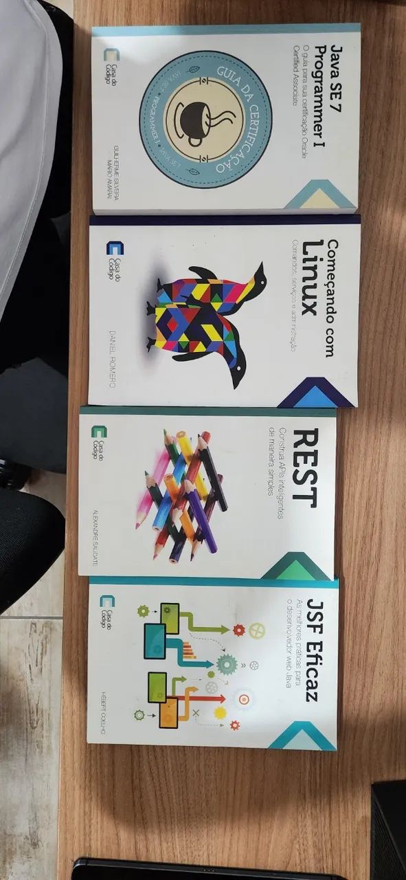 Lote 15 Livros Programação Casa do Código - Java, Scrum, Linux, Redis e mais - Foto 2